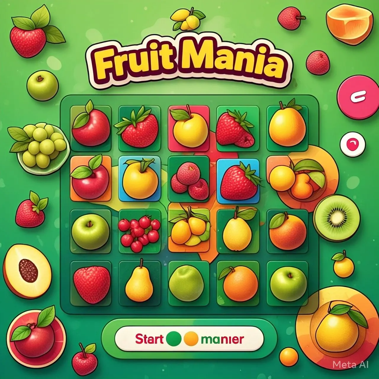 Fruit Matching Game