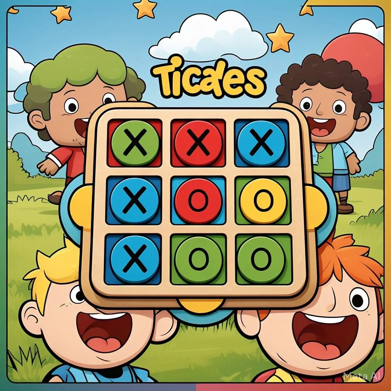 Tic-Tac-Toe Game