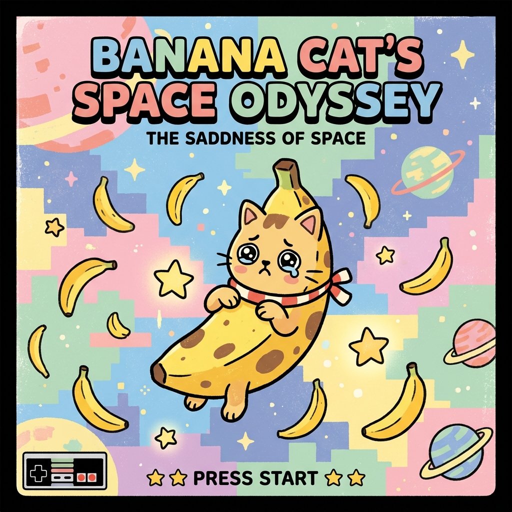 Banana Cat Gravity Jump