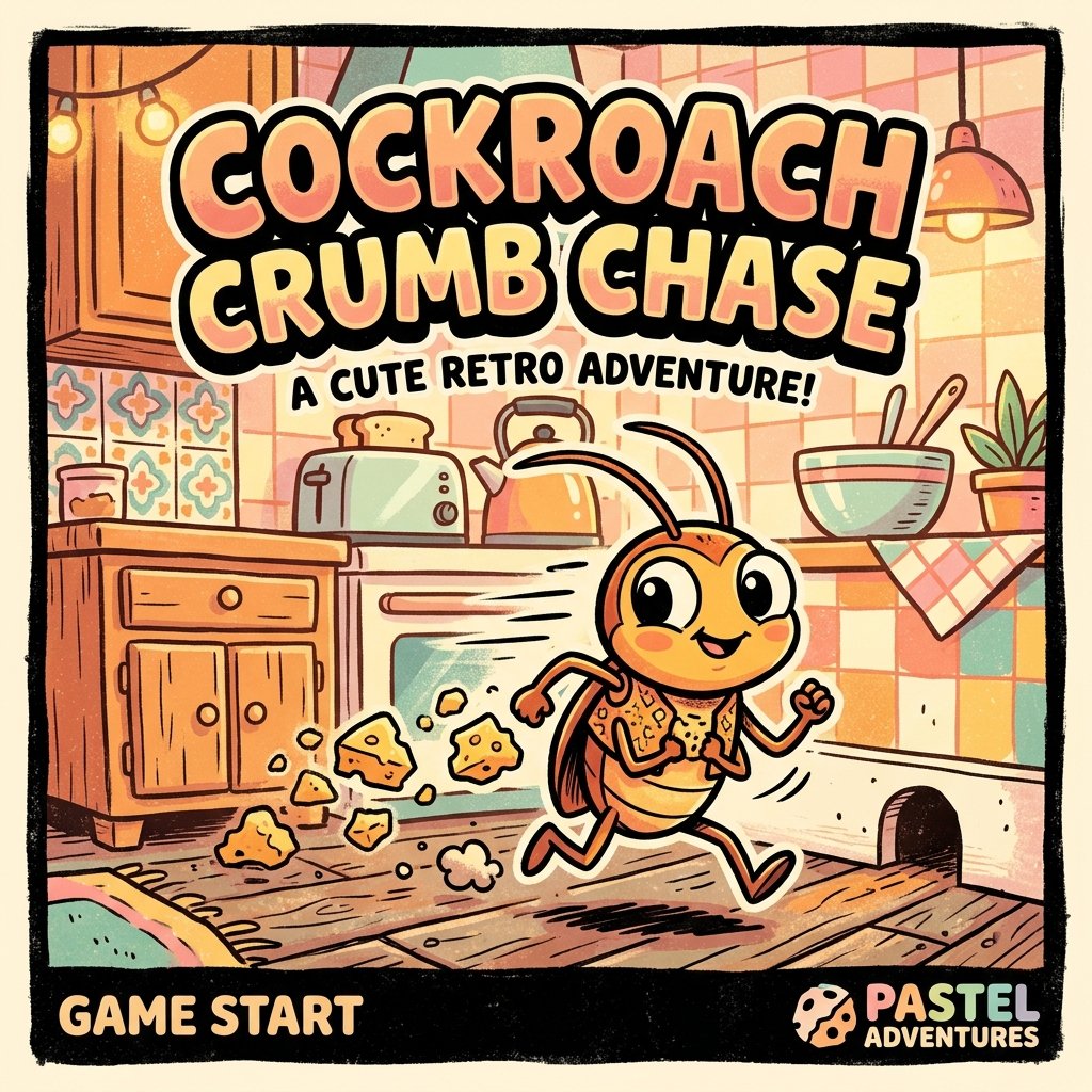 Crumb Thief: Cockroach Survival