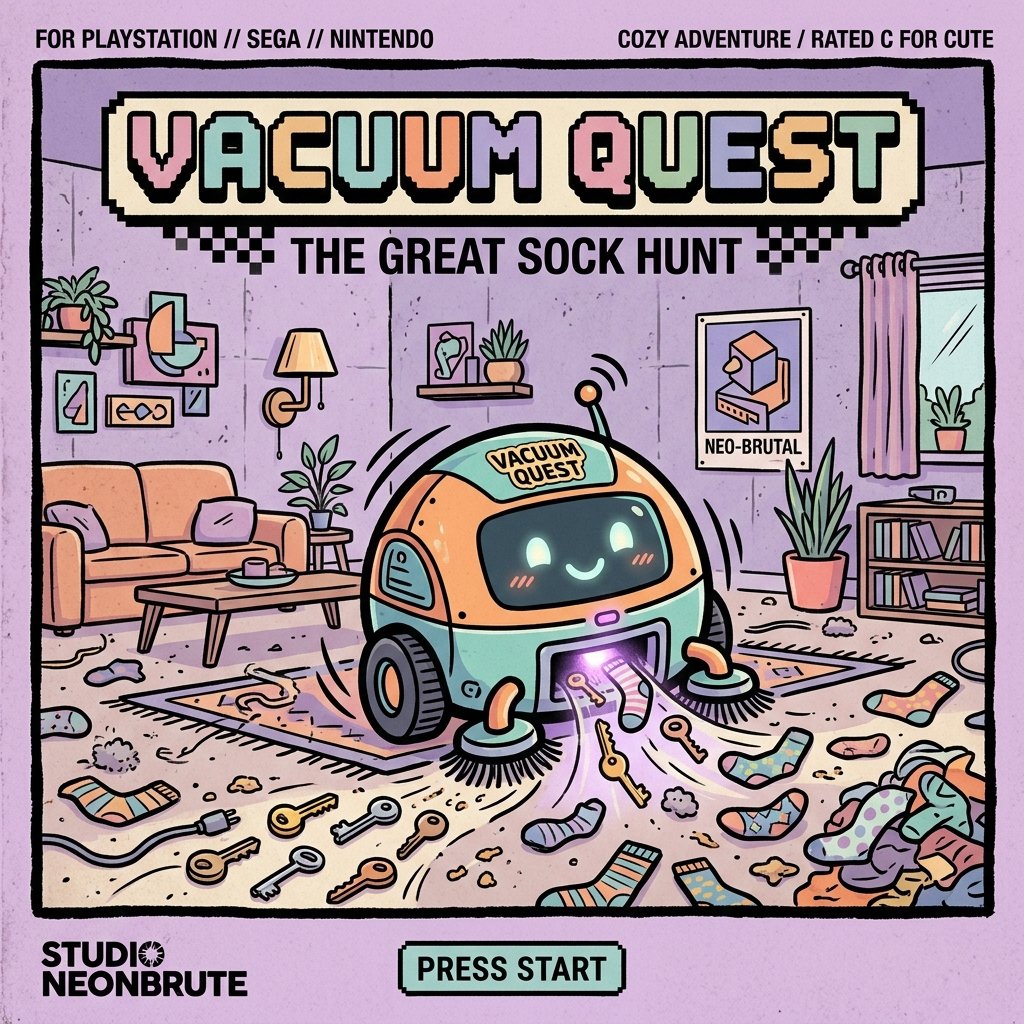 Roomba Rogue: Vacuum Mayhem
