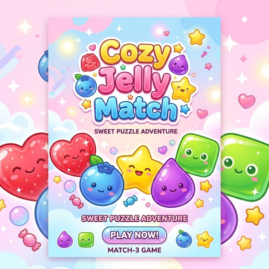 Cozy Jelly Match